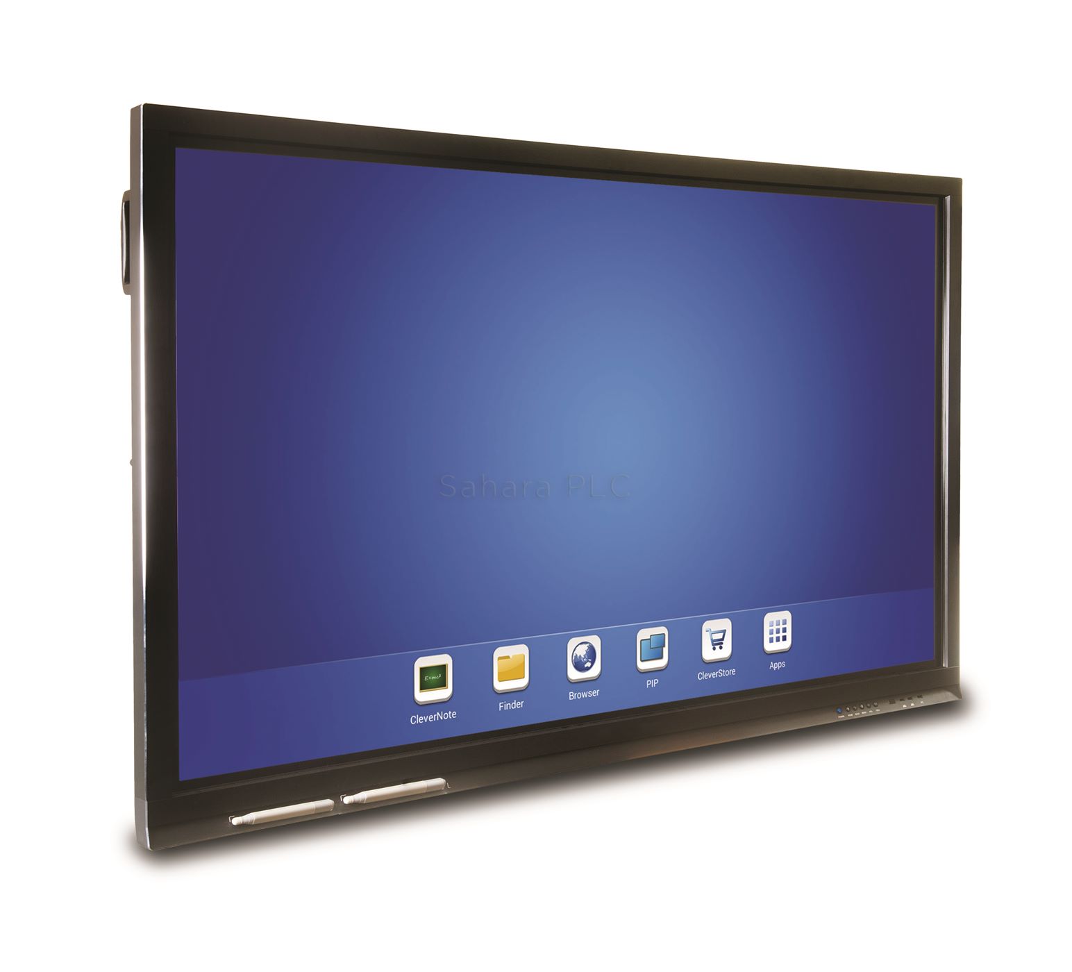ThickBox_clevertouch plus angle home screen